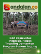 Dari Desa untuk Indonesia, Polsek Tempuling Gencarkan Program Tanam Jagung