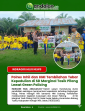 Polres Inhil dan HMI Tembilahan Tebar Kepedulian di SD Marginal Tasik Pilang Lewat Green Policing