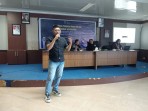 GRANAT Paparkan Materi Khusus Dihadapan Kader PMII Cabang Inhil Usai Pelantikan