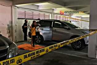 Gegeer!!! Ada Mayat Wanita di Parkiran Basement Kantor DPRD Riau