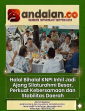 Halal Bihalal KNPI Inhil Jadi Ajang Silaturahmi Besar, Perkuat Kebersamaan dan Stabilitas Daerah