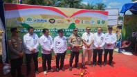 Polda Riau Gelar Penanaman Jagung Serentak Kuartal IV