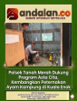 Polsek Tanah Merah Dukung Program Asta Cita, Kembangkan Peternakan Ayam Kampung di Kuala Enok