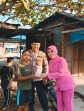 Polsek Tempuling bersama Bhayangkari Gelar Kegiatan Berbagi Takjil Ramadhan 1447 H di Sungai Salak