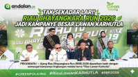 Tak Sekadar Lari! Riau Bhayangkara Run 2026 Jadi Kampanye Besar Lawan Karhutla