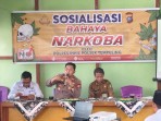 Polsek Tempuling Gelar Sosialisasi Bahaya Narkoba di Desa Teluk Jira
