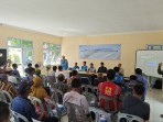 PLN Gelar Sosialisasi Pembangunan Infrastruktur Saluran Kabel Laut 20 kV Pemping–Labun dan Digitalisasi Layanan Kelistrikan