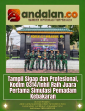 Tampil Sigap dan Profesional, Kodim 0314/Inhil Raih Juara Pertama Simulasi Pemadam Kebakaran