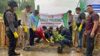 Polsek Kateman Jadi Motor Persatuan, Buruh dan Manajemen Bersatu Tanam Harapan di May Day