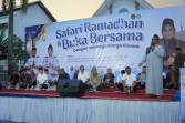 Warga Binaan Rutan Medan Buka Puasa Bersama Keluarga. 1.543 orang berkumpul di Safari Ramadhan Penuh Makna