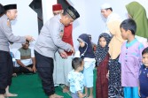 Polres Inhil Gelar Buka Bersama dan Santunan Anak Yatim dalam Peringatan Nuzulul Qur’an