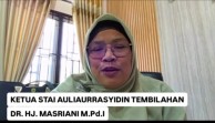 Ketua STAI Auliaurrasyin Apresiasi Dukungan Polri di Bawah Kepemimpinan Presiden RI