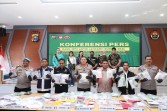 MUI Inhil Beri Dukungan Penuh kepada Kapolda Riau dan Kapolres Inhil atas Pengungkapan 557 Tersangka Narkoba