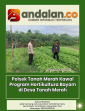 Polsek Tanah Merah Kawal Program Hortikultura Bayam di Desa Tanah Merah
