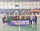 Iwan Taruna Jaga Gawang, Elda Suhanura Jaga Solidaritas, Smansa Cup Penuh Warna
