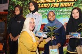 Lomba Lari Fun Night 100 Meter 2026, Polres Indragiri Hilir Ajak Generasi Muda Jauhi Balap Liar