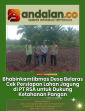 Bhabinkamtibmas Desa Belaras Cek Persiapan Lahan Jagung di PT RSA untuk Dukung Ketahanan Pangan
