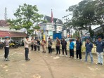 Polsek KSKP Tembilahan Gelar Aksi Bersih Lingkungan
