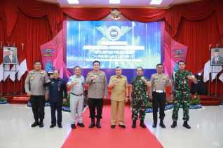 Ditlantas Polda Riau Luncurkan Aplikasi Enam Pelayanan Publik.