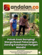 Polsek Enok Dampingi Warga Rawat Pekarangan, Dorong Ketahanan Pangan Mandiri