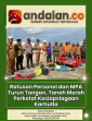 Ratusan Personel dan MPA Turun Tangan, Tanah Merah Perketat Kesiapsiagaan Karhutla
