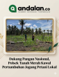 Dukung Pangan Nasional, Polsek Tanah Merah Kawal Pertumbuhan Jagung Petani Lokal