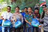 Polres Indragiri Hilir Gelar Apel Gabungan Peringati Hari Buruh sedunia 2026