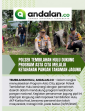 Polsek Tembilahan Hulu Dukung Program Asta Cita melalui Ketahanan Pangan Tanaman Jagung