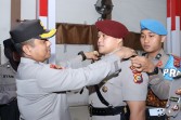 Polres Indragiri Hilir Gelar Serah Terima Jabatan Kasatresnarkoba dengan Suasana Khidmat