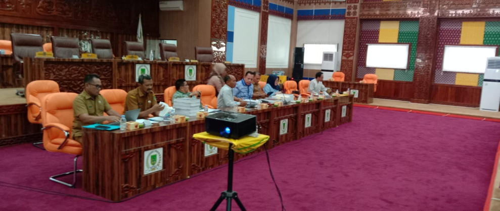 DPRD Rohil Panggil Pemkab Bahas APBD 2022
