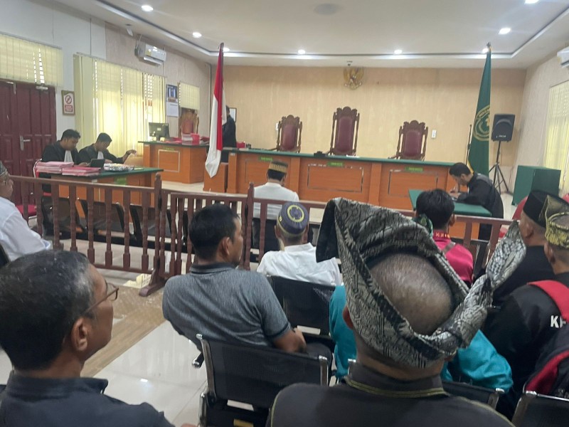 Sidang Putusan Kasus Sawit Datuk Bahar Kamil Ditunda, Hakim Belum Capai Mufakat