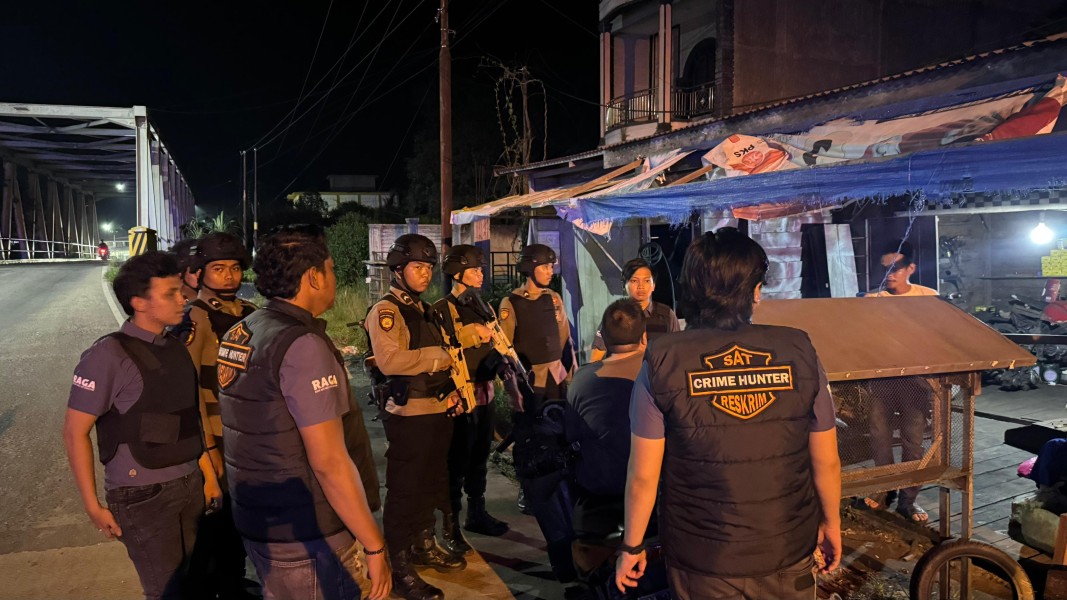 Polres Inhil Gencarkan Operasi TIM RAGA, Perangi Premanisme dan Genk Motor