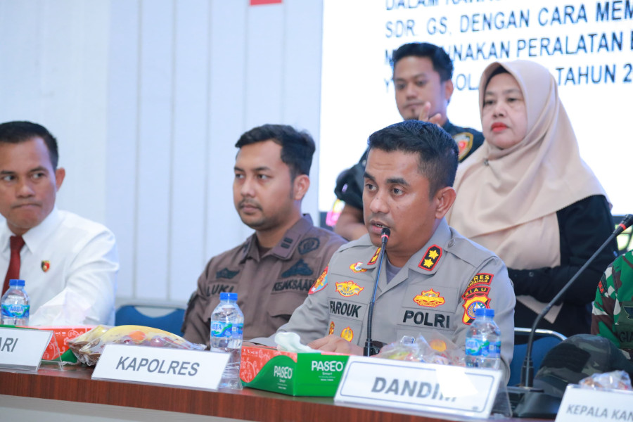 Polres Inhil Ungkap 4 Kasus Terberat Sejak Januari Hingga February 2025