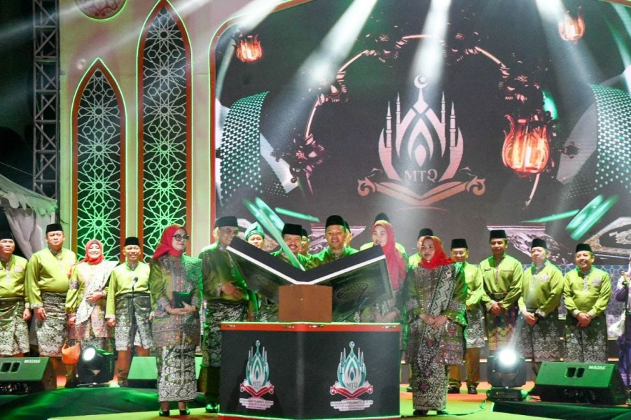 PLN Untuk Rakyat : PLN UID Riau dan Kepulauan Riau Sukses Hadirkan Listrik Handal Selama Perhelatan MTQ ke-43 Provinsi Riau di Bengkalis