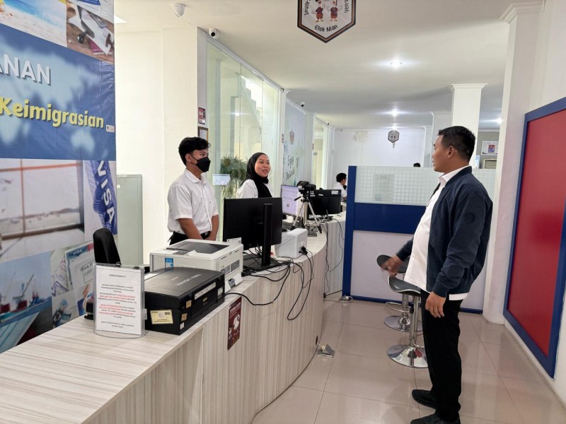 Kanwil Ditjen Imigrasi Jambi Luncurkan Berbagai Inovasi Untuk Permudah Layanan Keimigrasian