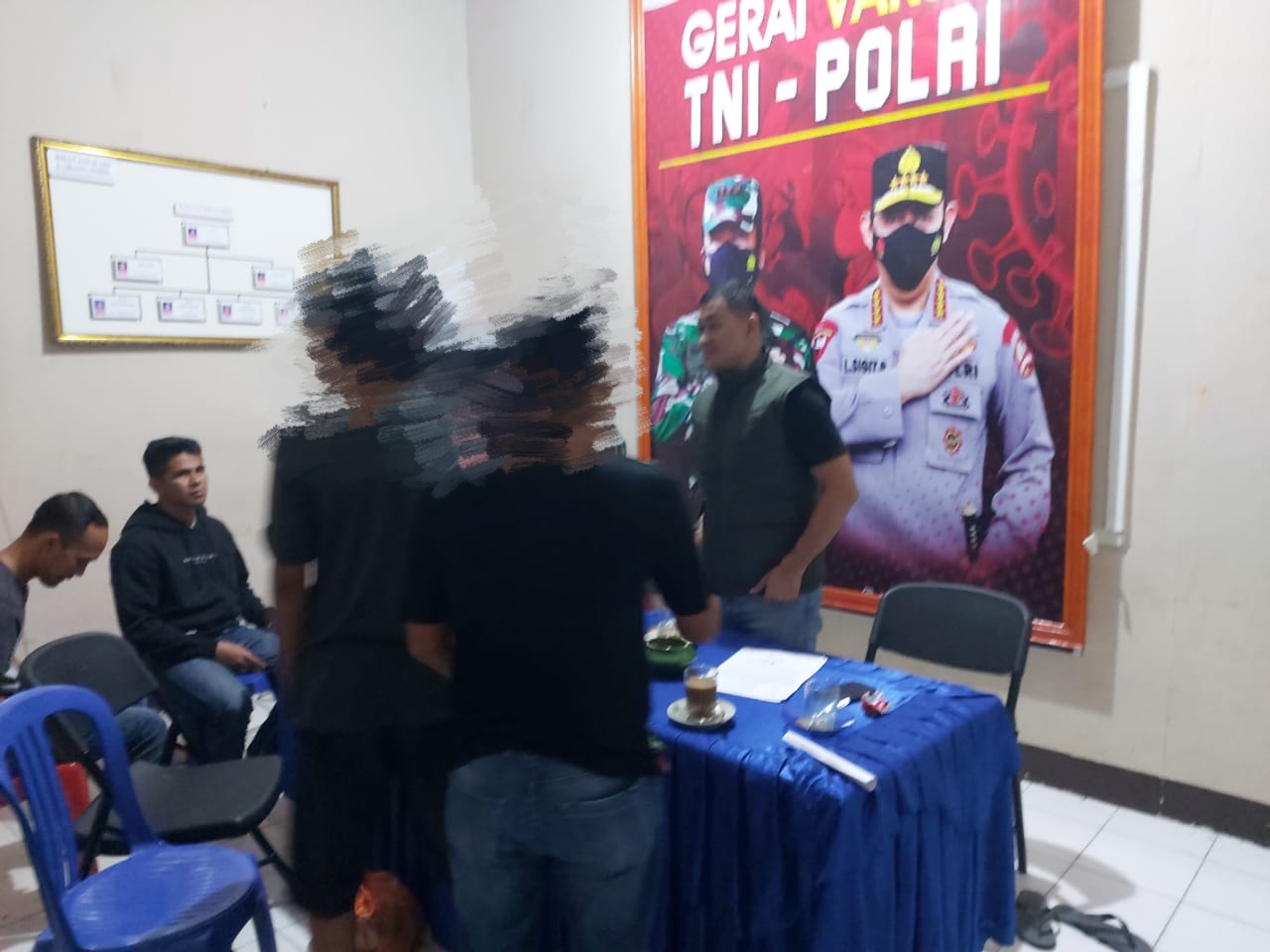 Curi Gerobak Untuk Kebutuhan Sehari-Hari,Seorang Pemuda Tanggung di Bebaskan Polsek Tembilahan Hulu Melalui Restorative Jastice