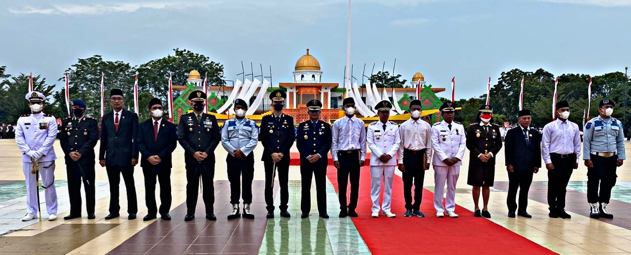 Berkah Kemerdekaan RI ke 77 Bagi WBP Lapas Bagansiapiapi, 4 Orang Langsung Bebas