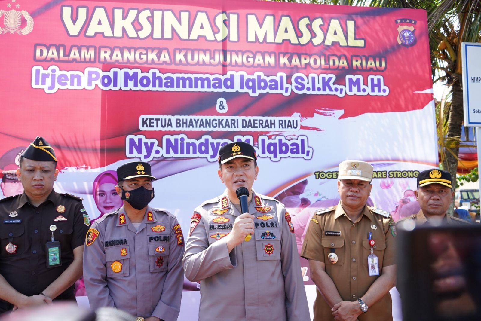 Kunjungan Kerja di Kuansing, Kapolda Irjen Iqbal : Laksanakan Tugas Profesional dan Berwawasan, Santun Serta Humanis