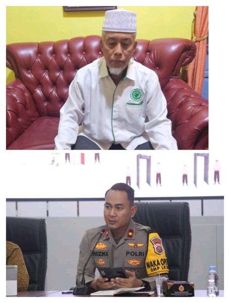 Ketua MUI Inhil Apresiasi Dedikasi dan Keteladanan Kompol Rizki Hidayat Selama Bertugas di Polres Inhil