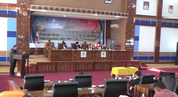 Banggar DPRD Rohil Panggil TAPD Bahas Realisasi APBD 2023