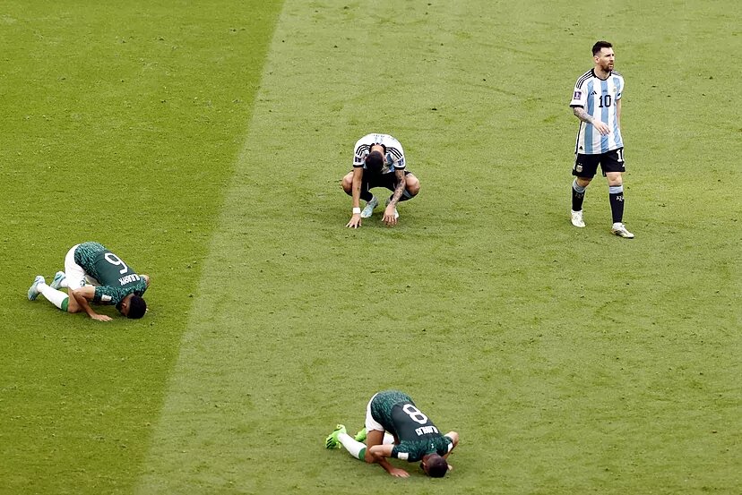 Arab Saudi Akhiri Kutukan Laga Awal, Langsung Pecundangi Argentina Dua Gol
