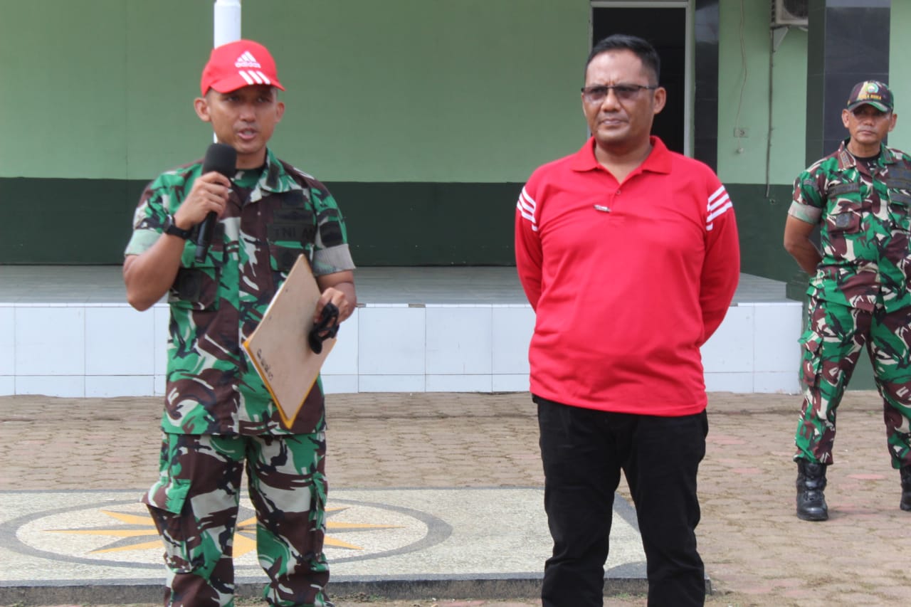 Lomba Masak Nasi Goreng, Dandim 0314/Inhil : Agar Para Prajurit Bisa Merasakan Sulitnya Menjadi Seorang Istri