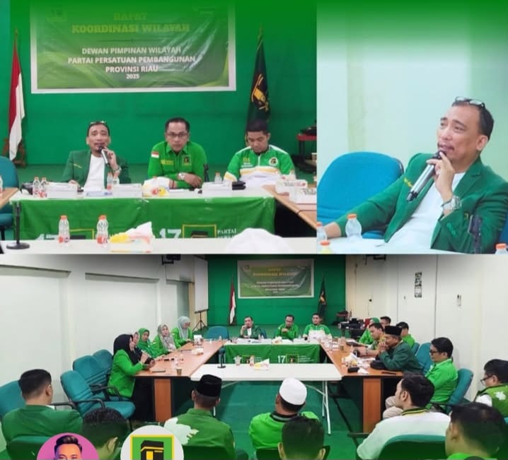 PPP Riau: Rekonsiliasi Bukan Islah, Tapi Awal Kebangkitan