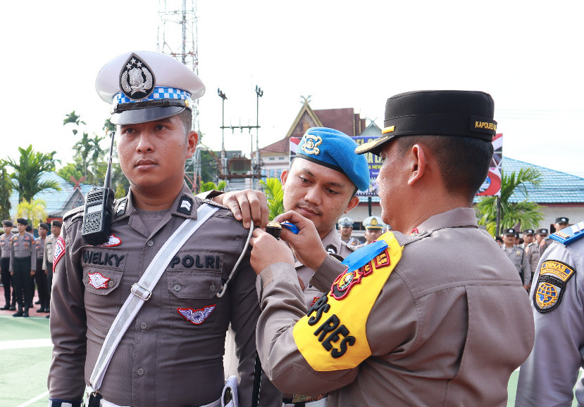 Catat! Operasi Zebra Polres Inhil 2022 Dimulai Hari Ini, Berikut 7 Target Pelanggaran