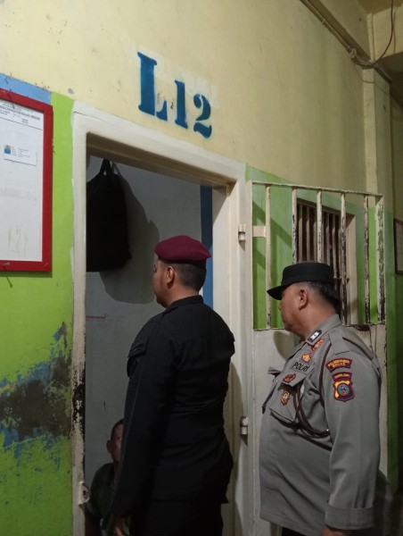 Peringatan HBP ke 61, Lapas Klas I Medan Gelar Razia dan Aksi Bersih-bersih Tindak Kejahatan