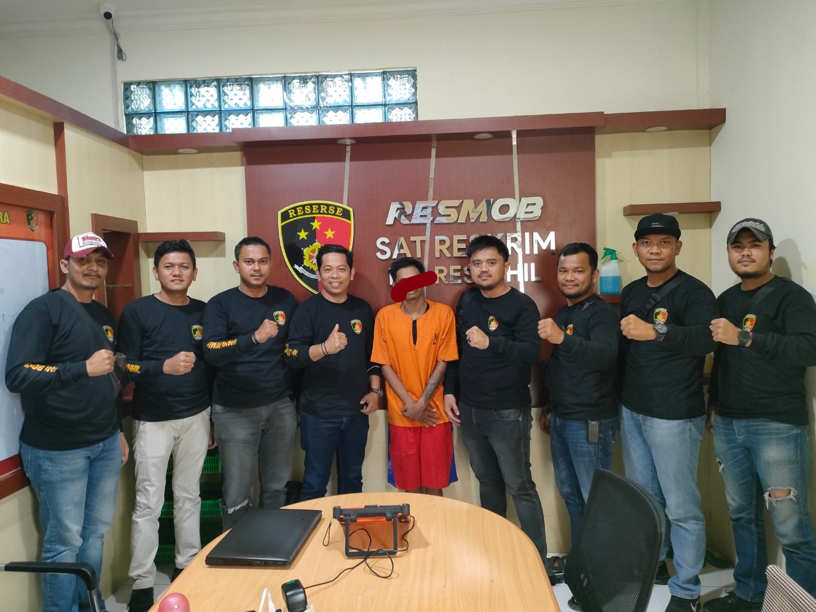 Residivis Pencuri Spesialis Waktu Subuh Berhasil diamankan Anggota Satreskrim Polres Inhil