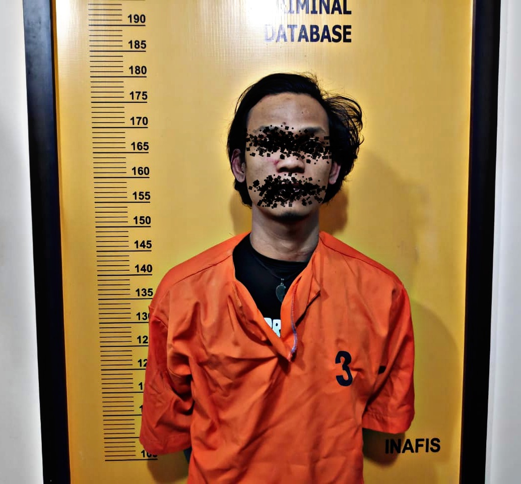 MA Dipukul Kayu Broti Karena Hal Sepele Ini, Pelaku Langsung Diringkus Unit Reskrim Polsek KSKP Tembilahan