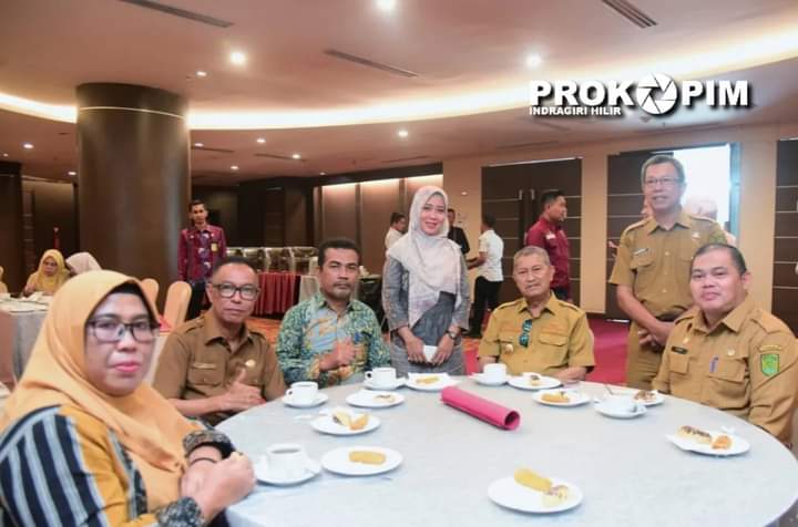 Kepala DP2KBP3A Inhil Ikuti Rembuk Stunting di Pekanbaru