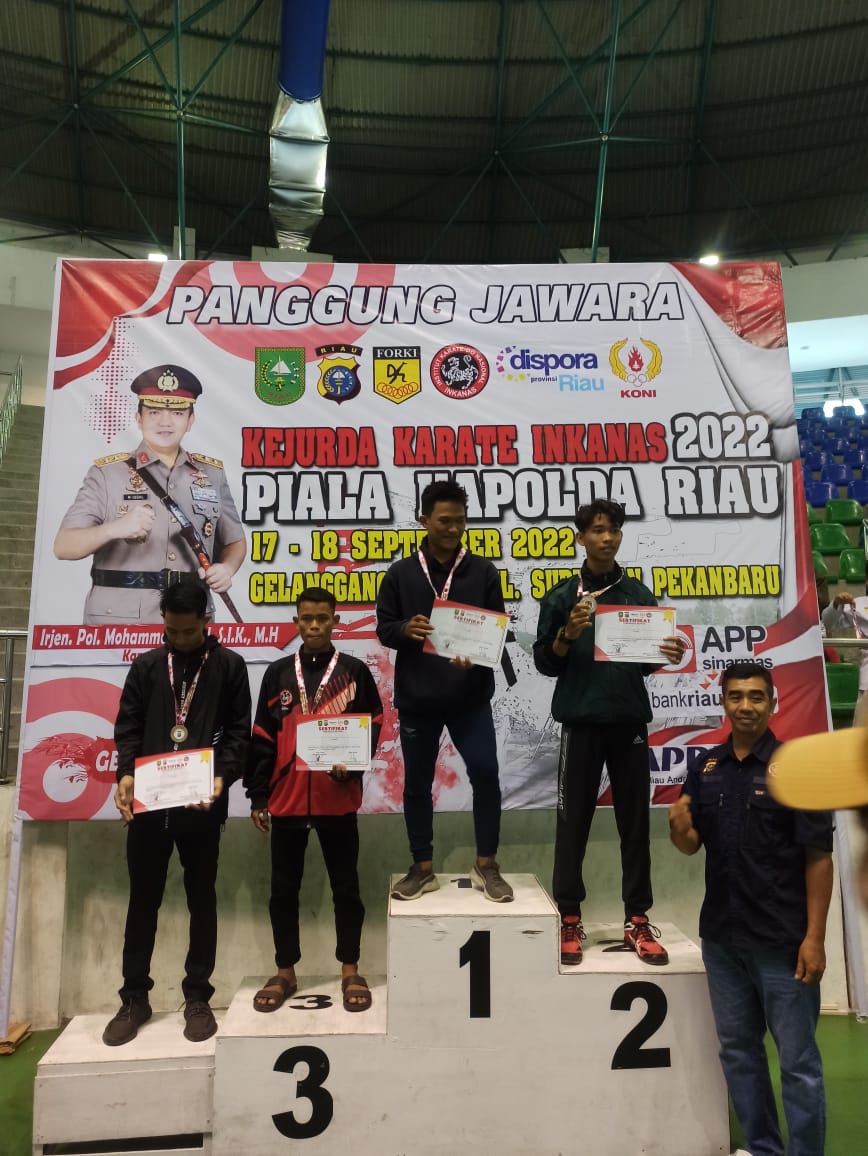 Sabet 20 Medali Pada Kejurda Inkanas, AKBP Norhayat SIK Berikan Apresiasi Kepada Para Atlet
