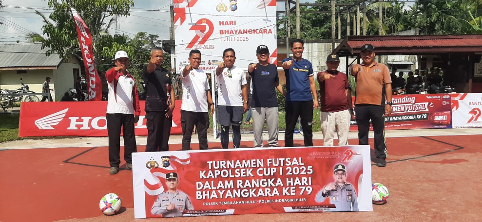 Sinergi Polri dan Masyarakat: Turnamen Futsal Kapolsek Cup 2025 Jadi Ajang Pembinaan dan Sportivitas Pelajar